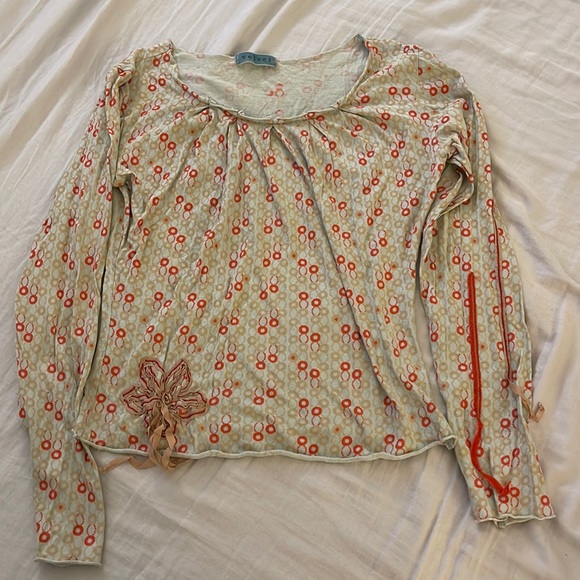 Vintage look top - Picture 1 of 3